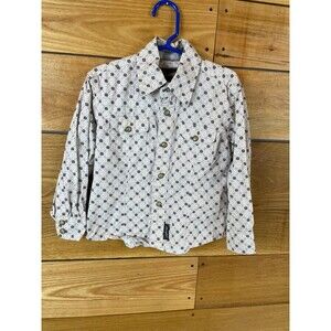 Boys Wrangler Rodeo Western Shirt sz XS